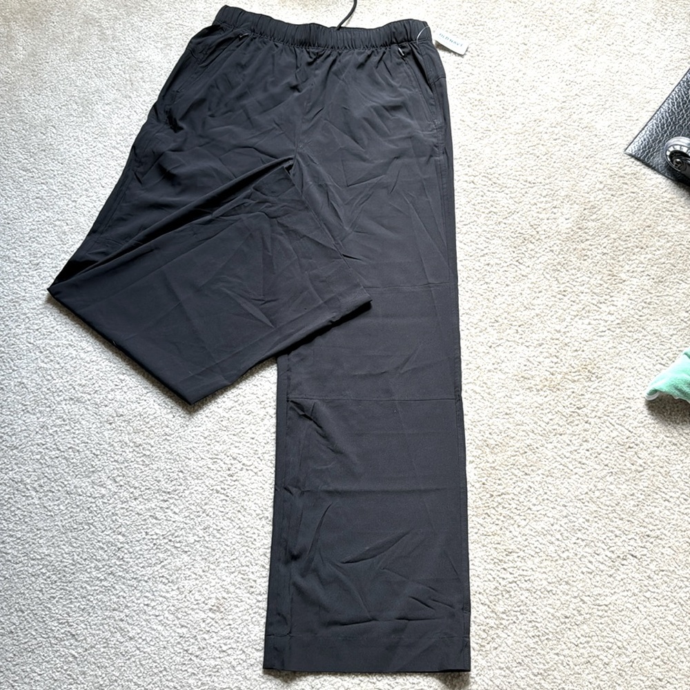 Old navy wide leg stretch tech pant
